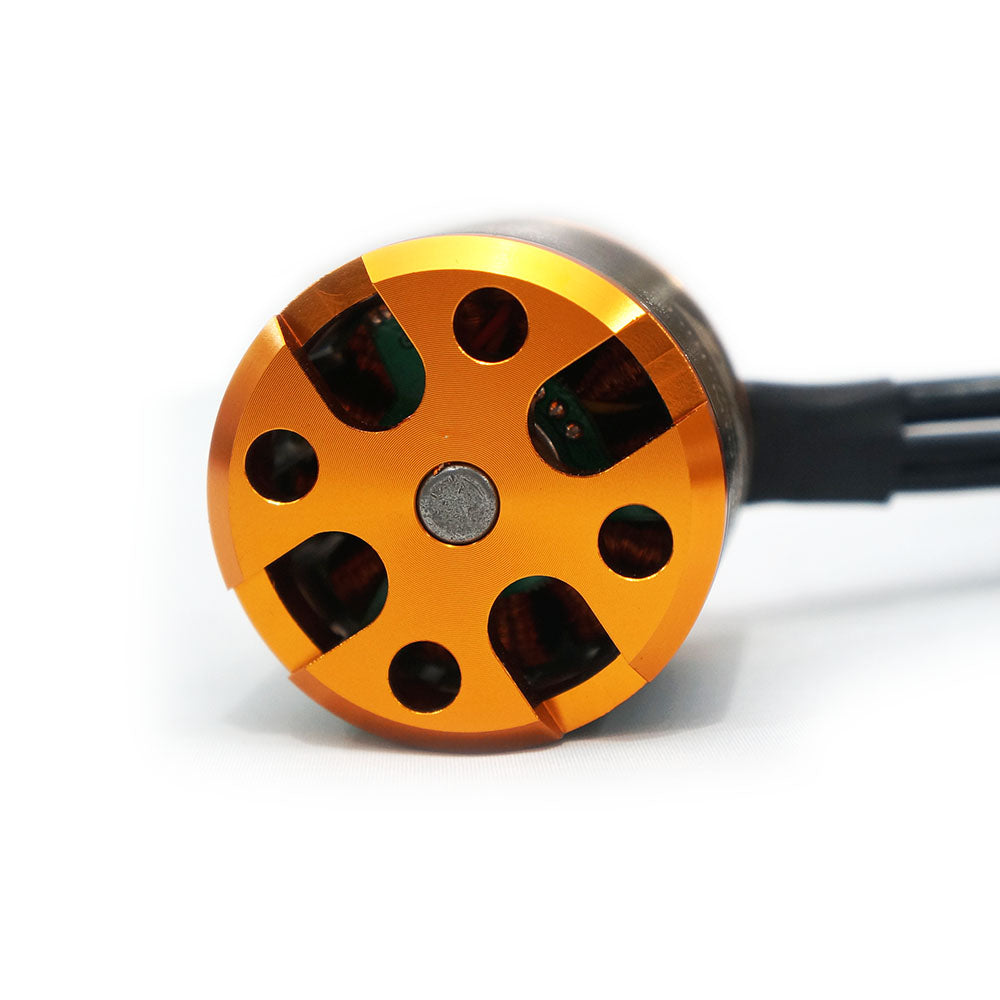 In Stock Brushless 5055 Unsealed Motor 6mm Shaft Sensored 70/220KV