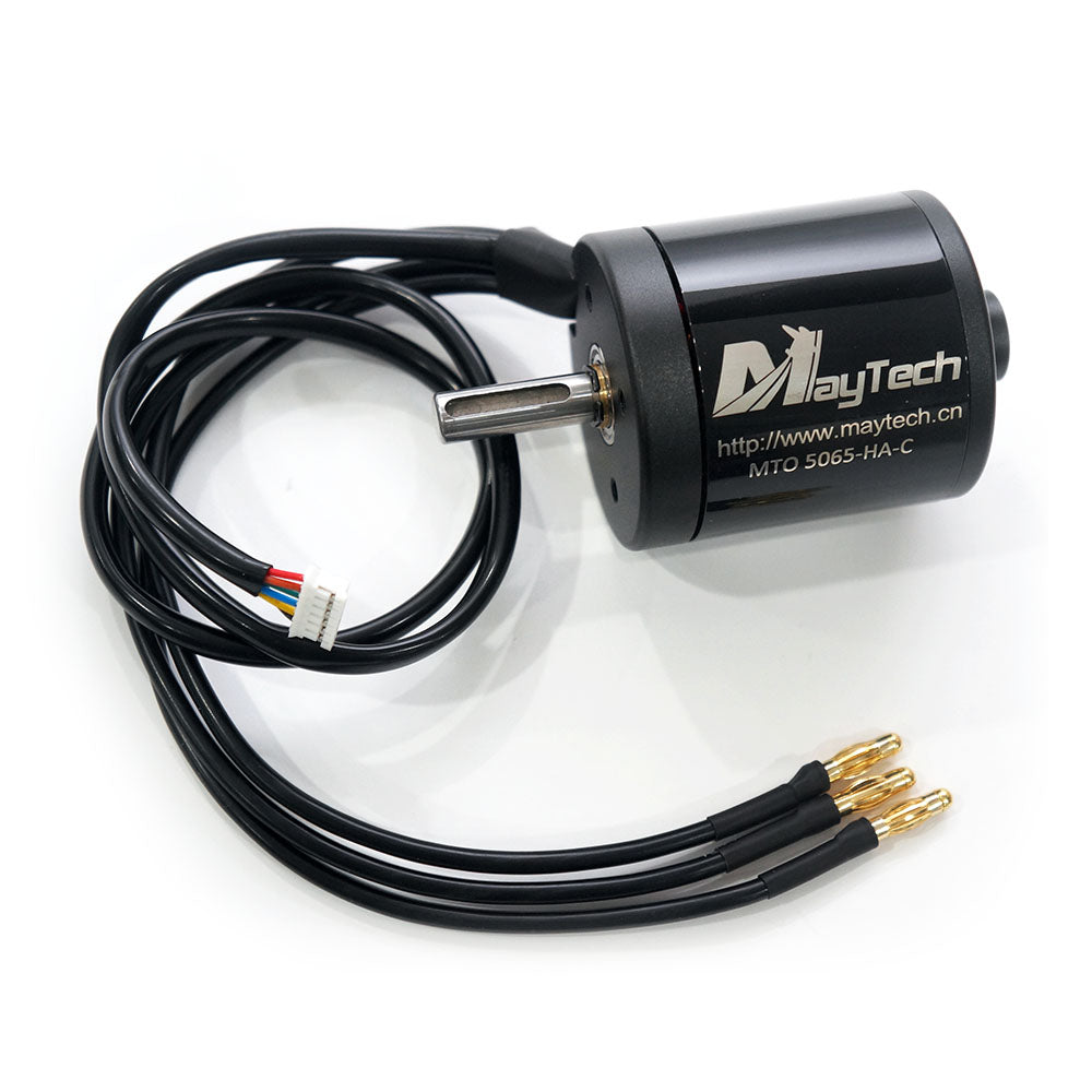 Maytech SUPERFOC6.8 50A V6.0 based Controller Comb with 5055/5065/5570 Brushless Outrunner Sensored Motor for Esk8/Robots