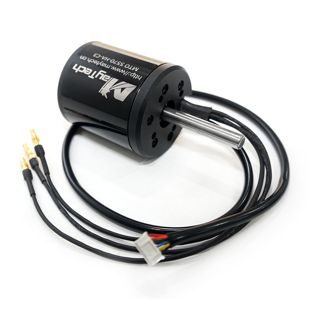 Brushless 5570 Sealed Motor 8mm Shaft Sensored 190KV 70KV With Big Ball Bearing