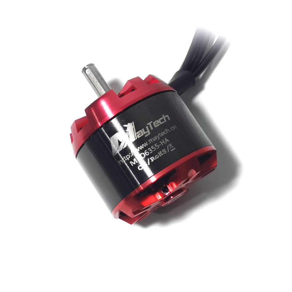 In Stock Brushless 6355 Unsealed Motor 8mm Shaft Sensored 170KV