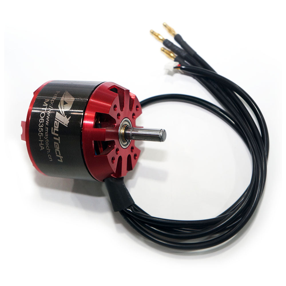 Maytech V2 200A V75_300 based Speed Controller Comb with Brushless Outrunner Sensored Motor 6355/6365/6374 Electric Skateboard Kit