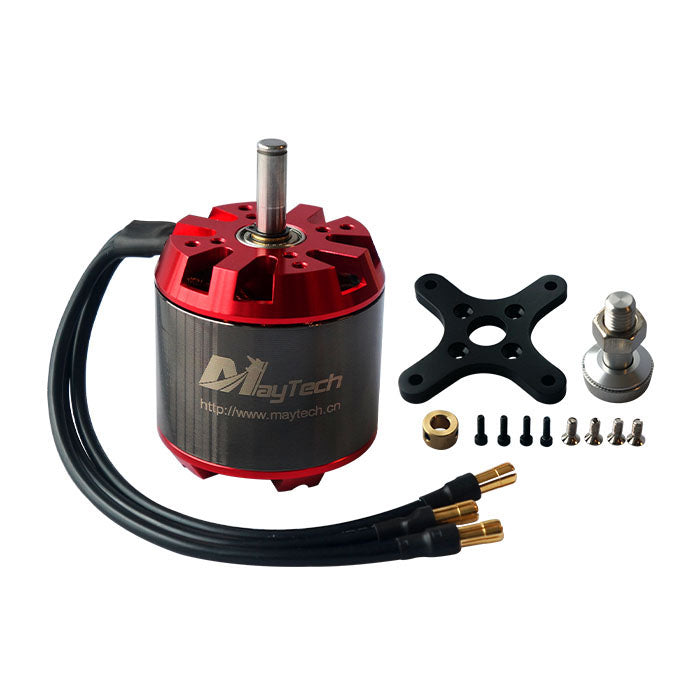 Maytech Brushless 6374 90/170/200KV/330 Sensorless Outrunner Motor for Big RC Plane/Helicopter/Esk8