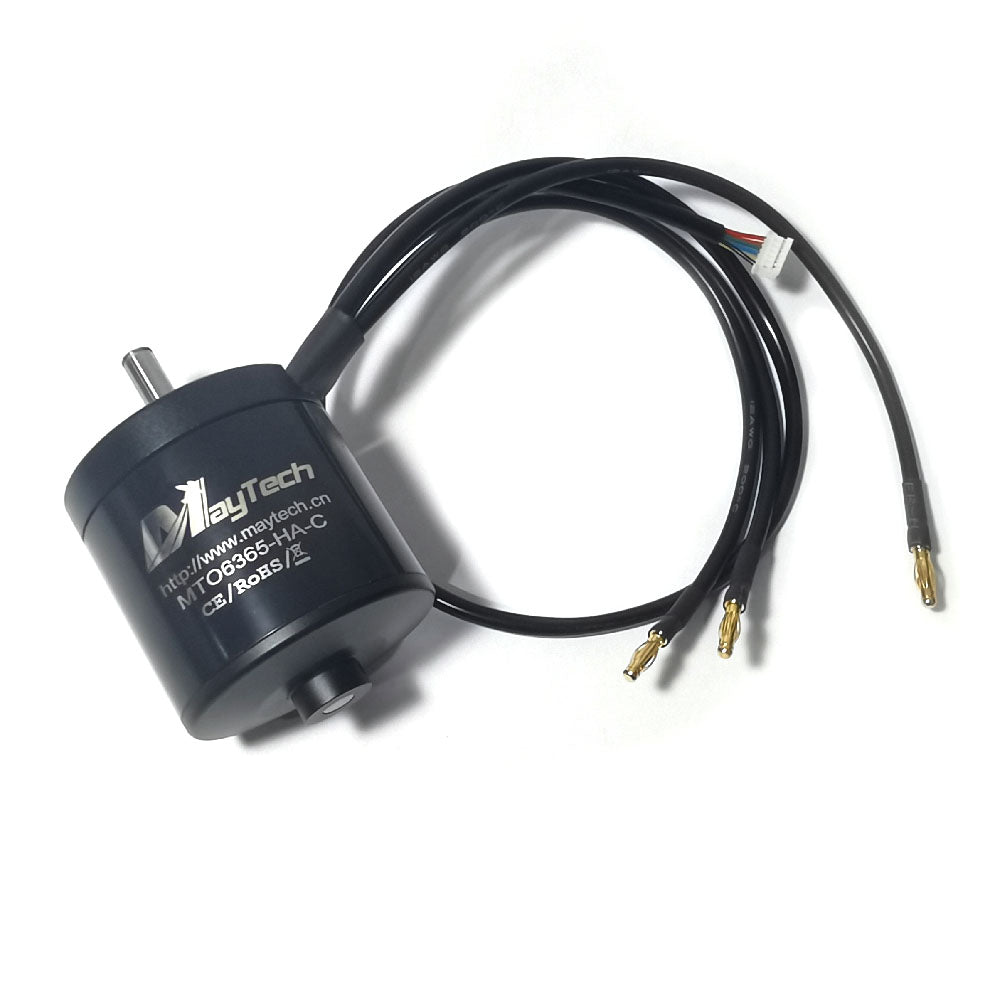 In Stock Brushless 6365 Sealed Motor 8mm Shaft Sensored 170/220KV