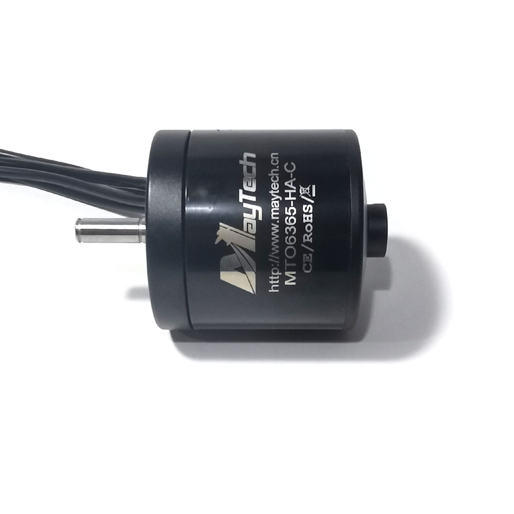 In Stock Brushless 6365 Sealed Motor 8mm Shaft Sensored 170/220KV