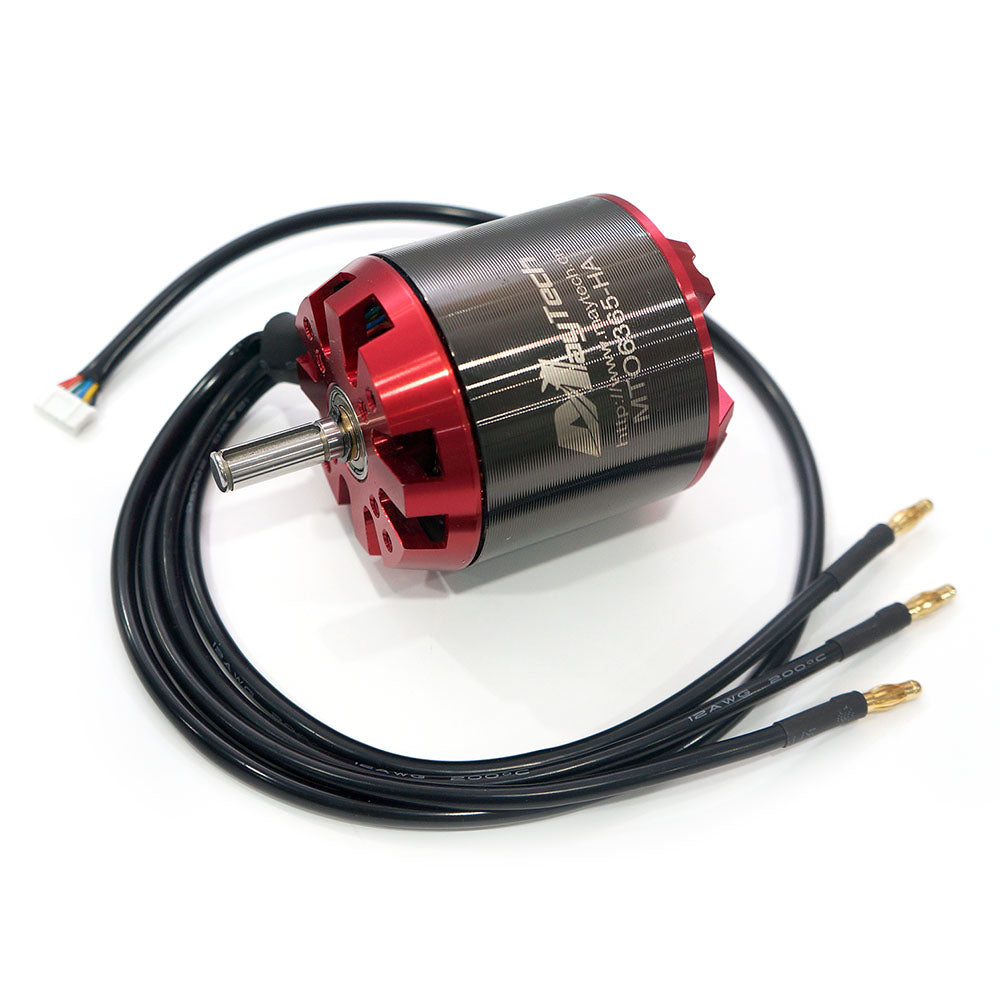 In Stock Brushless 6365 Unsealed Motor 8mm Shaft Sensored 200KV