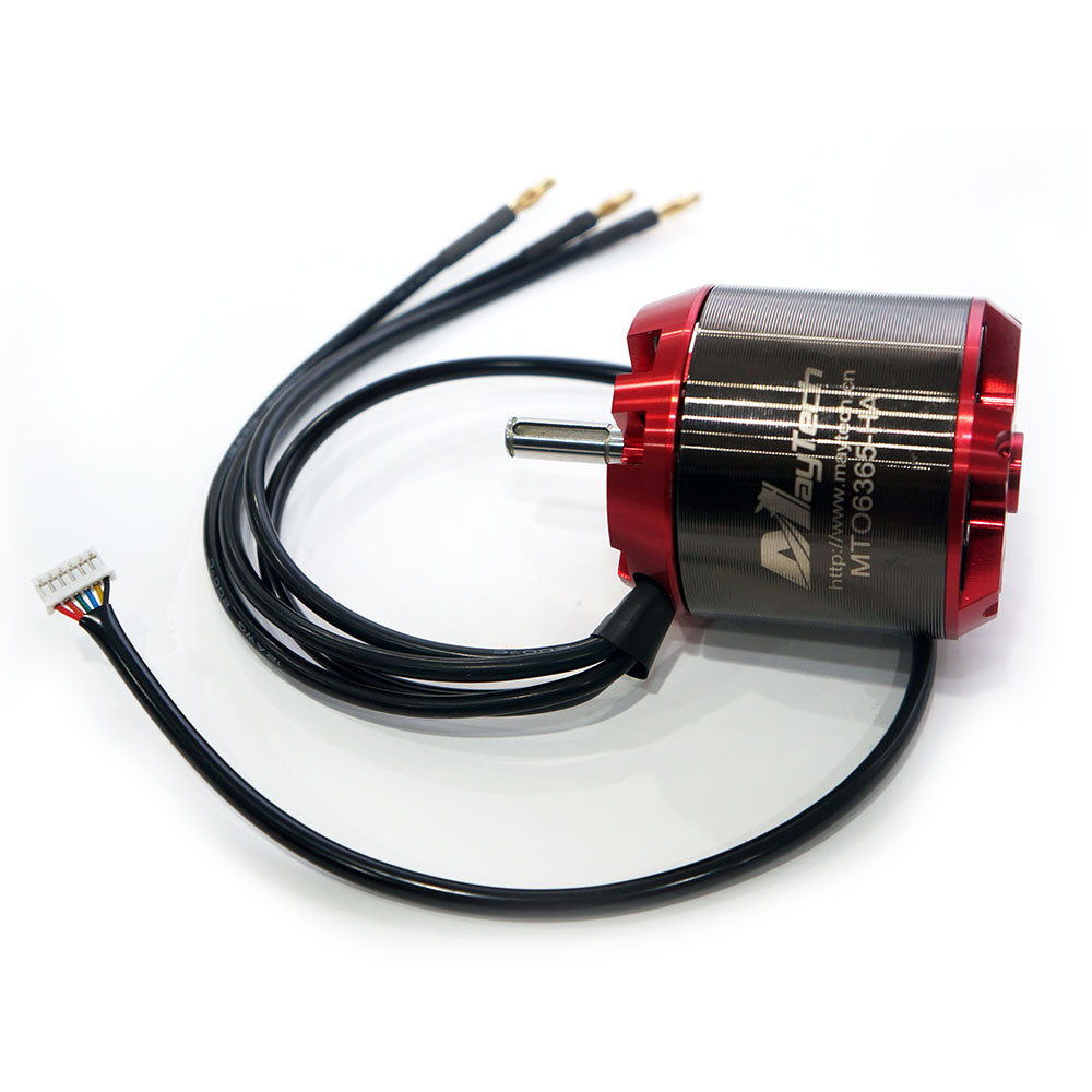 In Stock Brushless 6365 Unsealed Motor 8mm Shaft Sensored 200KV