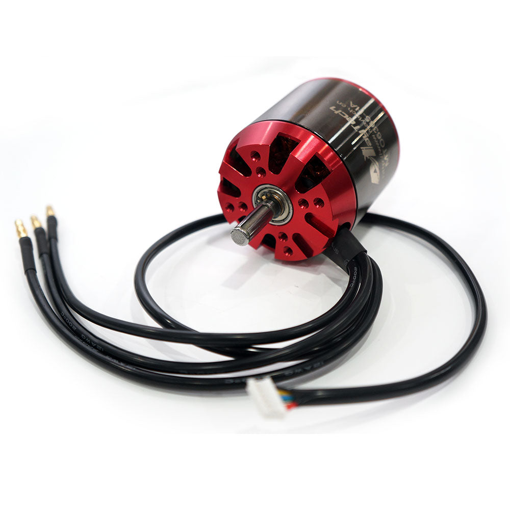 In Stock Brushless 6365 Unsealed Motor 8mm Shaft Sensored 200KV