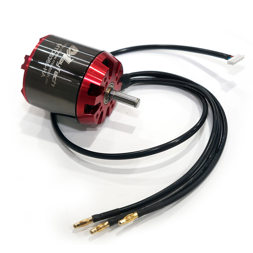 In Stock Brushless 6365 Unsealed Motor 8mm Shaft Sensored 200KV