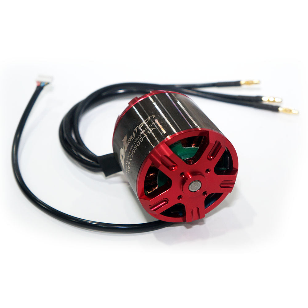 In Stock Brushless 6365 Unsealed Motor 8mm Shaft Sensored 200KV