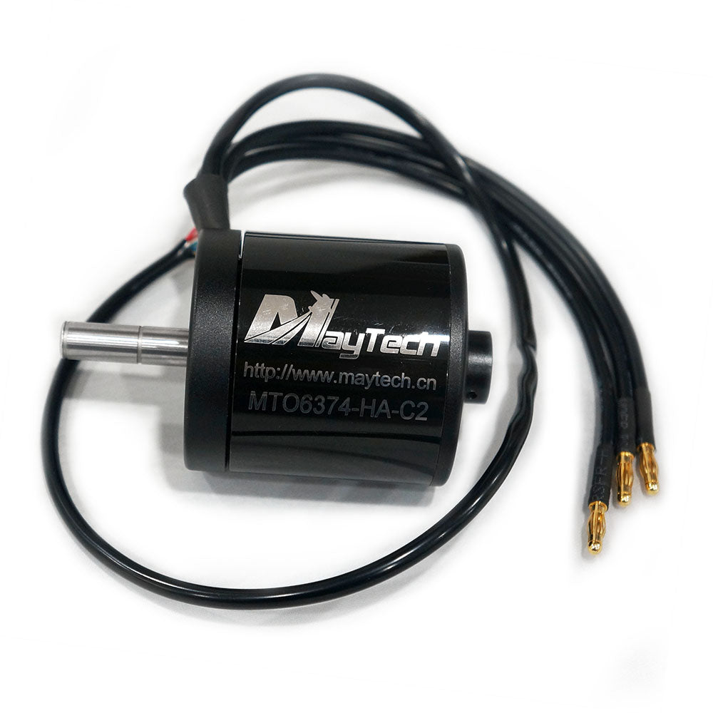 Maytech V2 200A MTSPF7.12 Speed Controller + MTSKR1712 Remote + 6355/6365/6374 Brushless Outrunner Sensored Motor for Esk8/Fighting Robots