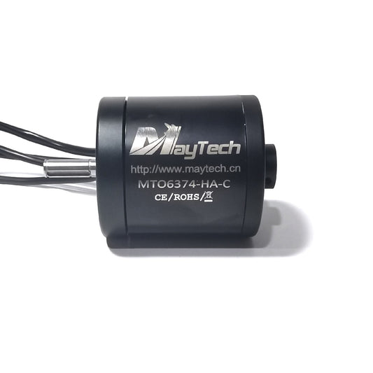 In Stock Brushless 6374 Sealed Motor 8mm Shaft Sensored 170KV 190KV