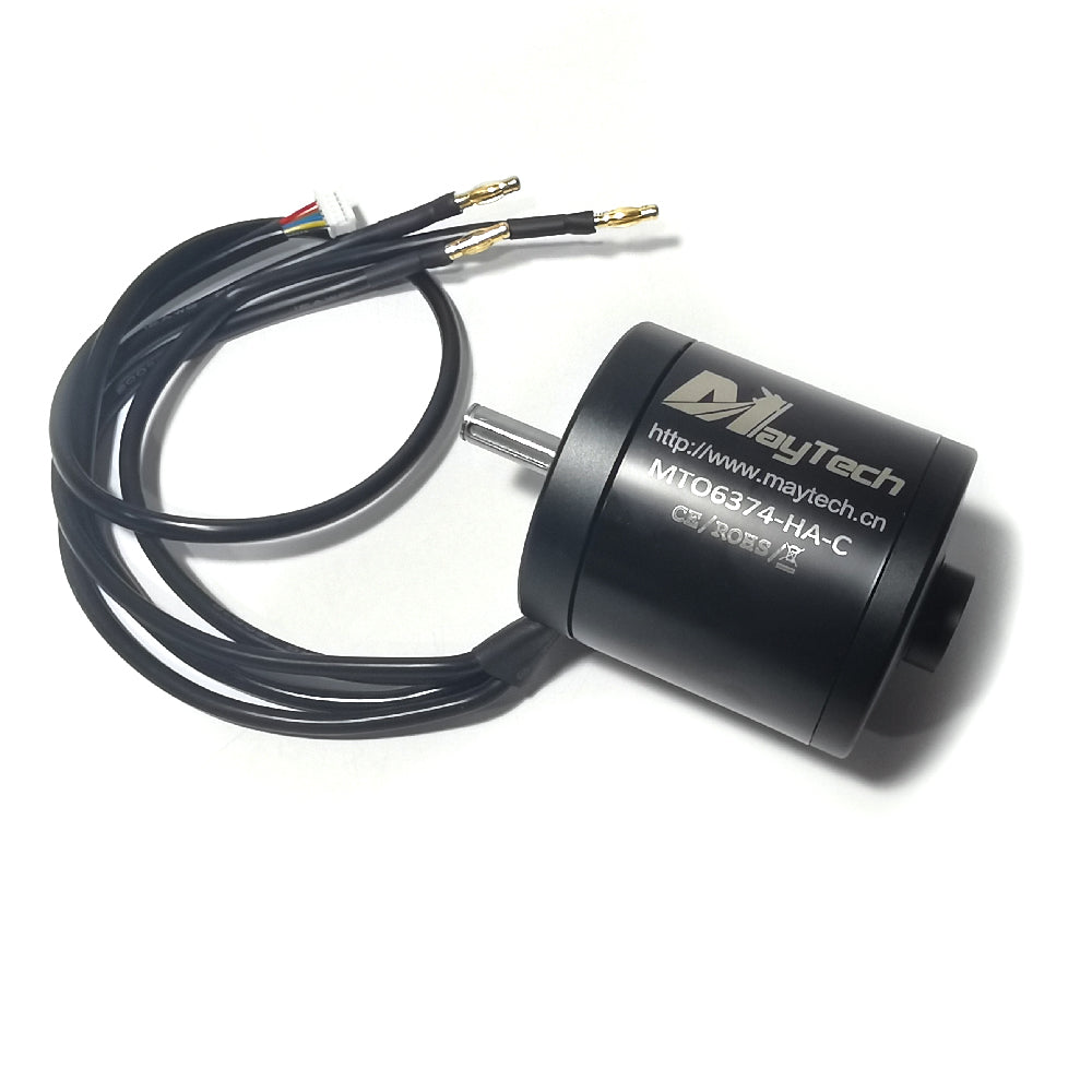 In Stock Brushless 6374 Sealed Motor 8mm Shaft Sensored 170KV 190KV