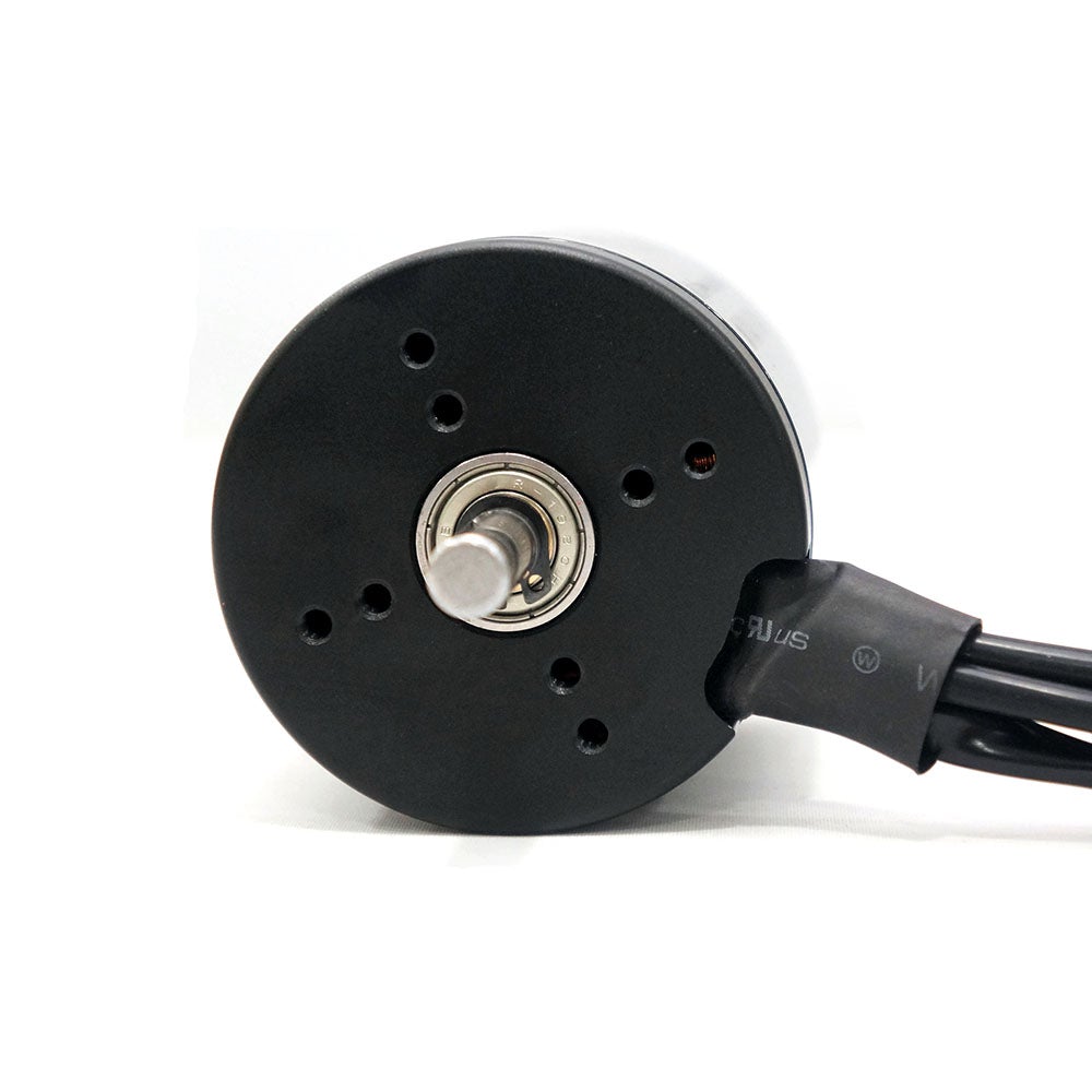 New 6374 170KV DC Motor C4 8mm Shaft with Stainless Steel Cooling Mesh for Electric Skateboard