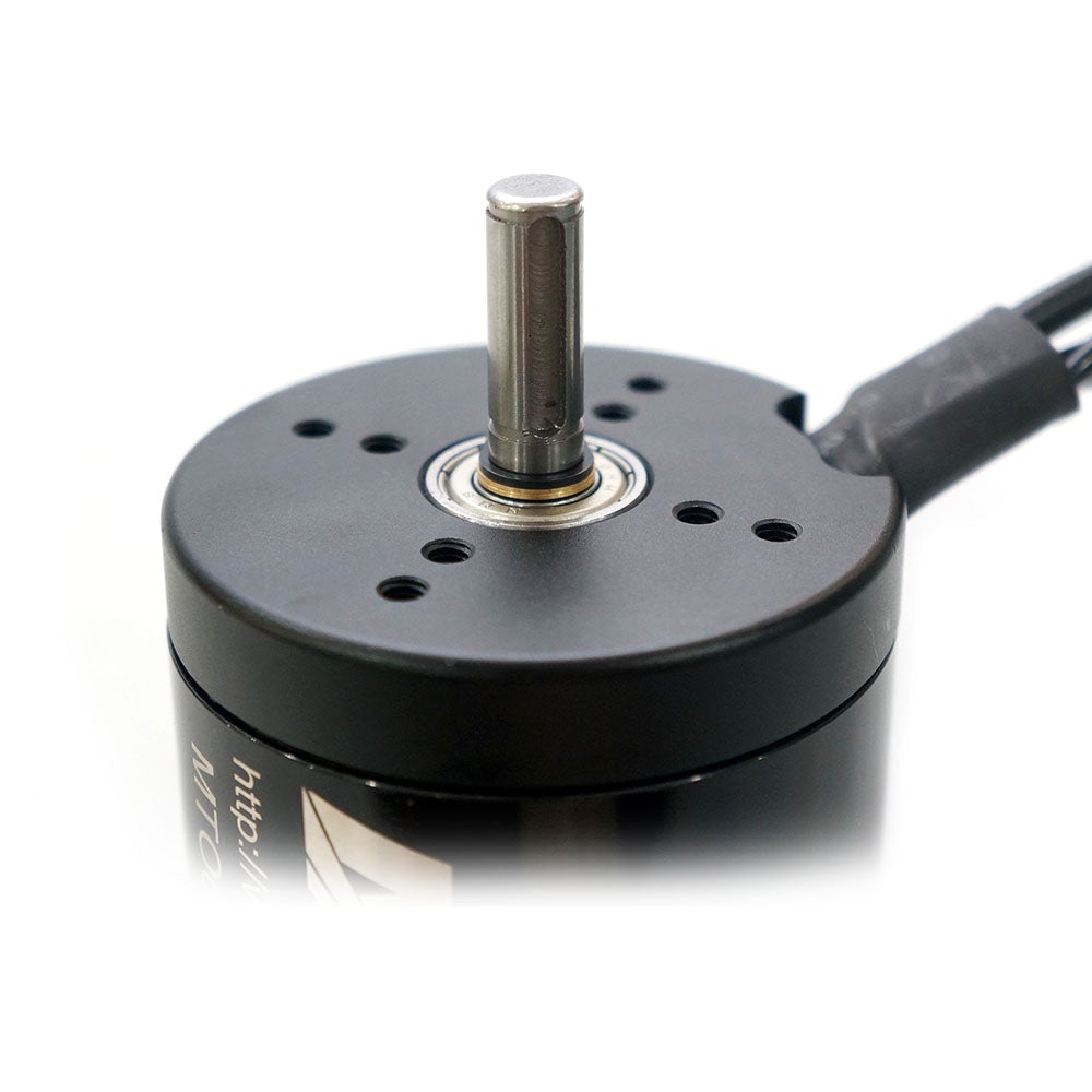 New 6374https://maytech.cn/collections/speed-controllers 170KV DC Motor C4 8mm Shaft with Stainless Steel Cooling Mesh for Electric Skateboard