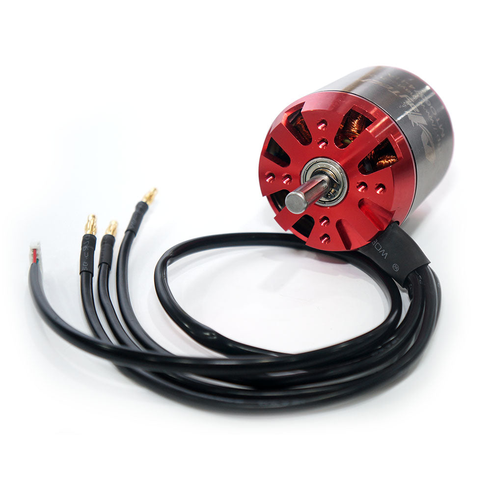 In Stock Brushless 6374 Unsealed Motor 8mm Shaft Sensored 90/190KV