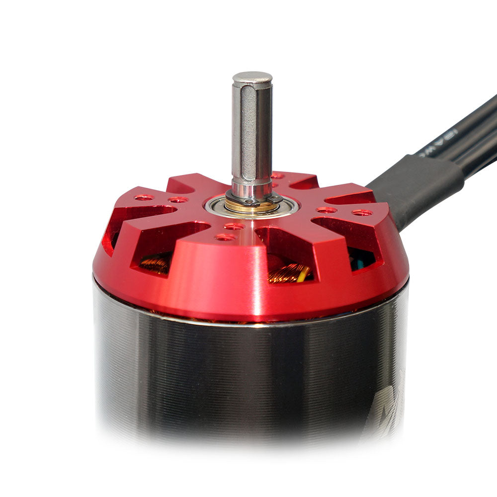 In Stock Brushless 6374 Unsealed Motor 8mm Shaft Sensored 90/190KV