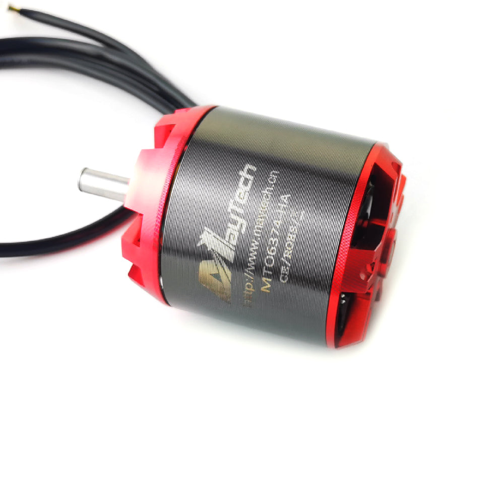 In Stock Brushless 6374 Unsealed Motor 8mm Shaft Sensored 90/190KV