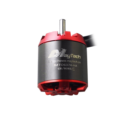 In Stock Brushless 6374 Unsealed Motor 8mm Shaft Sensored 90/190KV