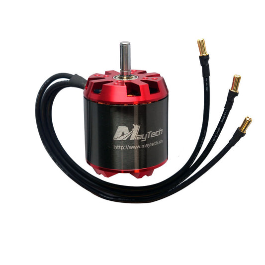 Maytech Brushless 6374 90/170/200KV/330 Sensorless Outrunner Motor for Big RC Plane/Helicopter/Esk8