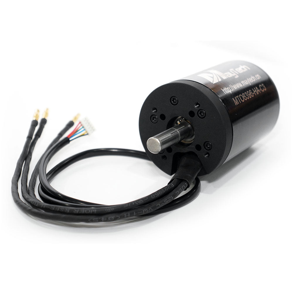 In Stock Brushless 6396 Sealed Motor 10mm Shaft Sensored 170/190KV With Big Ball Bearing