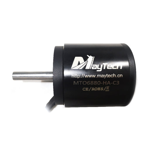 In Stock Brushless 6880 Sealed Motor 10mm Shaft Sensored 170KV 190KV with Big Ball Bearing