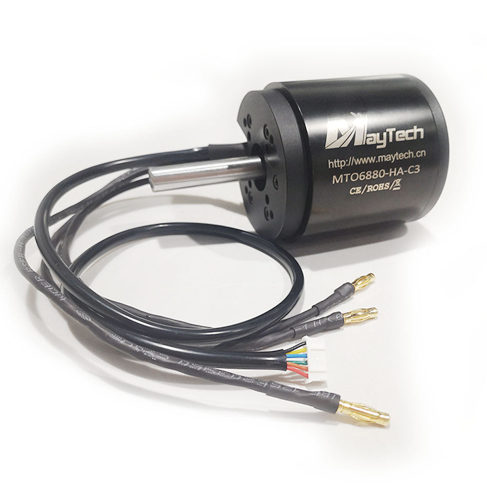 In Stock Brushless 6880 Sealed Motor 10mm Shaft Sensored 170KV 190KV with Big Ball Bearing
