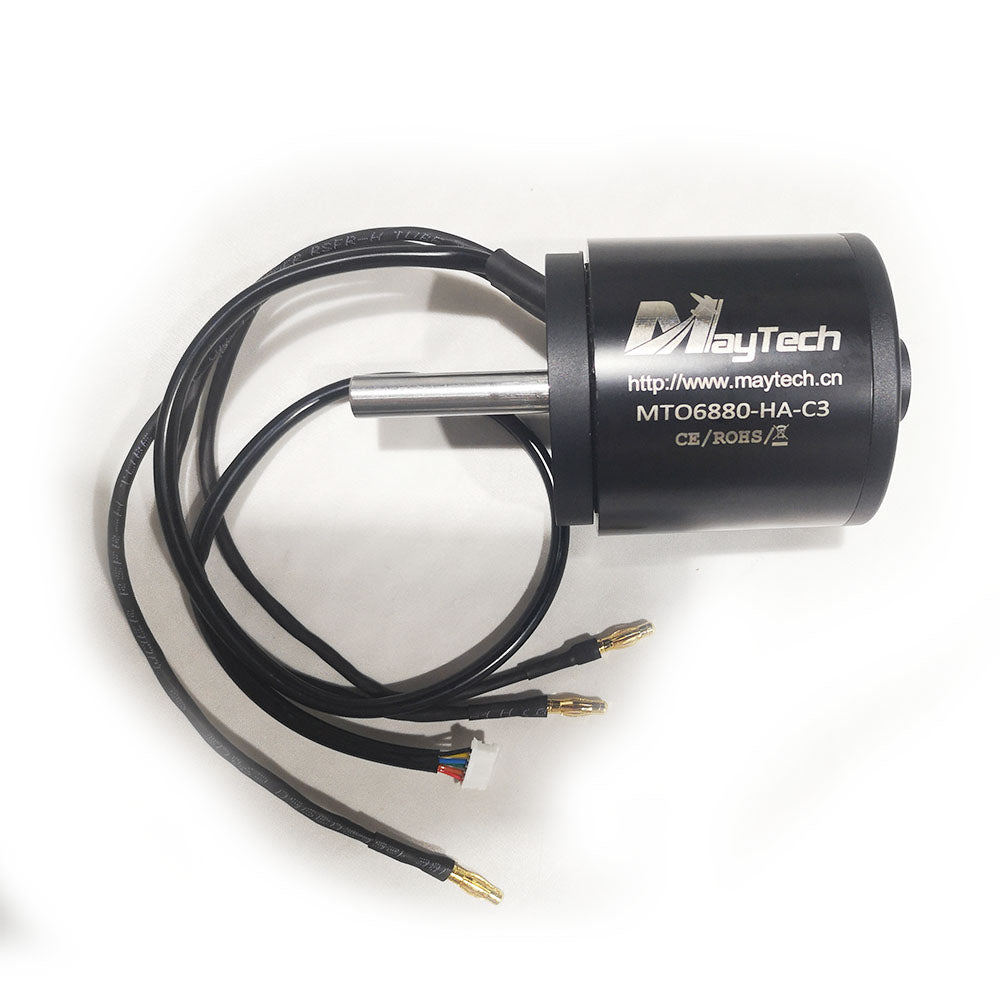 In Stock Brushless 6880 Sealed Motor 10mm Shaft Sensored 170KV 190KV with Big Ball Bearing