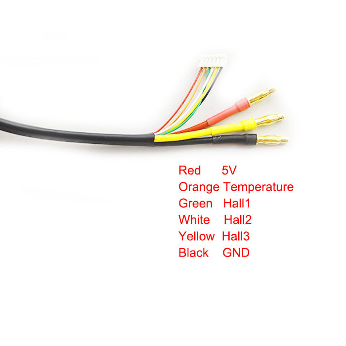 In Stock 7052 Hub Motor 50A VESC Combo for Electric Skatebard Ebike Conversion Robots