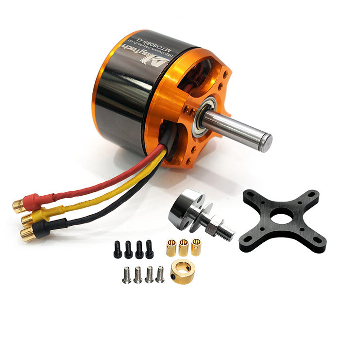 Maytech Brushless 8085 90/160/250KV Sensorless Outrunner Motor for Esk8/Large Airplane