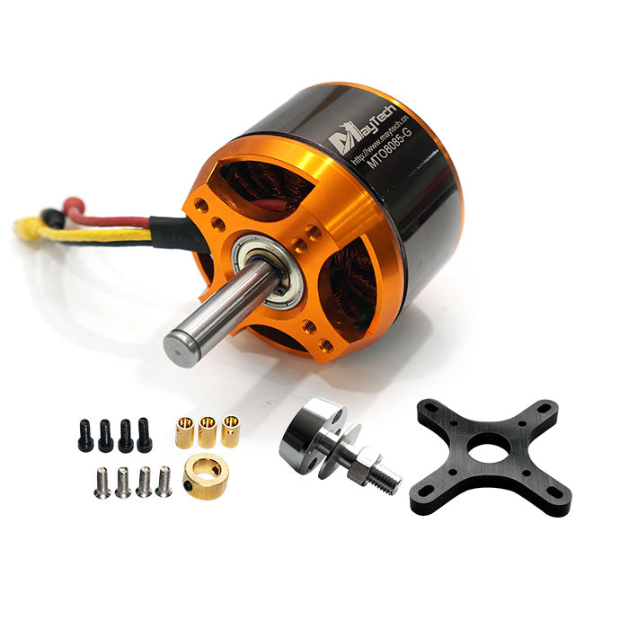 Maytech Brushless 8085 90/160/250KV Sensorless Outrunner Motor for Esk8/Large Airplane