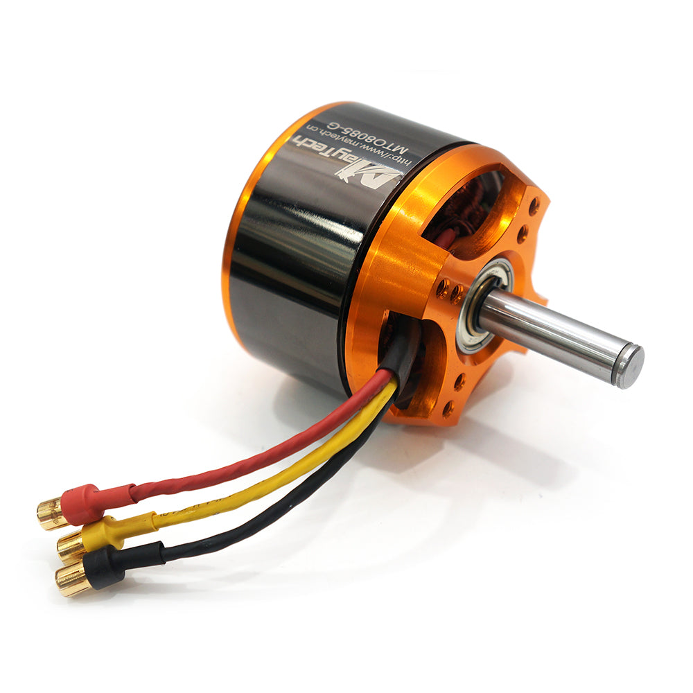 Maytech Brushless 8085 90/160/250KV Sensorless Outrunner Motor for Esk8/Large Airplane