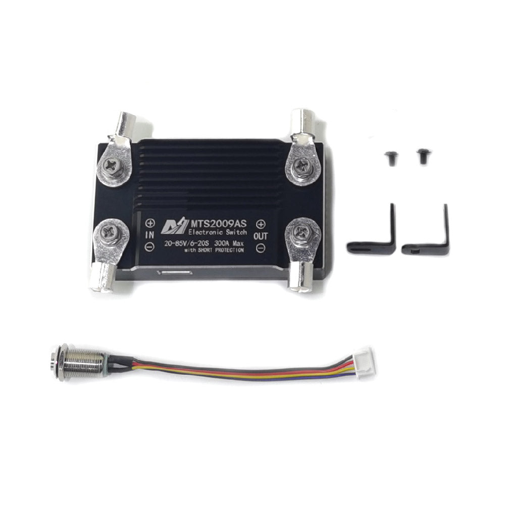 In Stock 2pcs / 5pcs MTS2009AS Max 300A 75V Anti-spark Switch with Short Cirsuit Protection