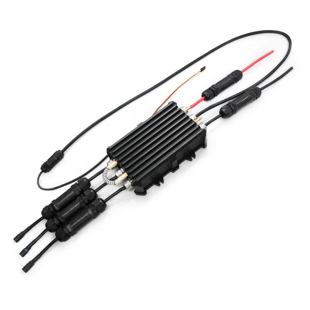 ESURF/ RC Boat Kit WATERCOOLED 120116 18.8KW MOTOR + WATERPROOF 300A ESC+ MTSKR1905WF REMOTE + 300A 85V SWITCH + WATER PUMP