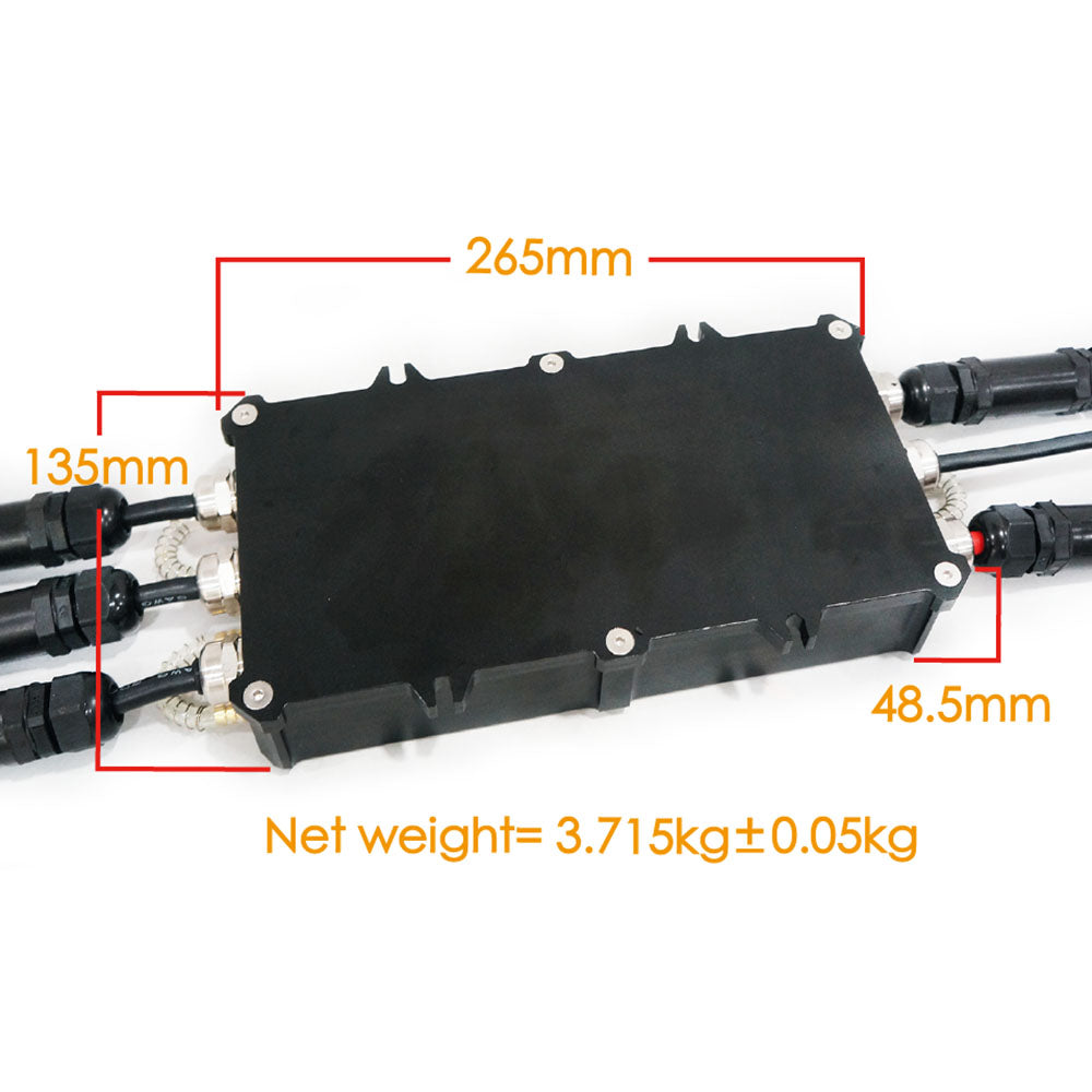 Esurf / Boat Kit: Waterproof 120116 Motor 18.8KW 500A Waterproof ESC MTSKR1905WF Remote Water Pump