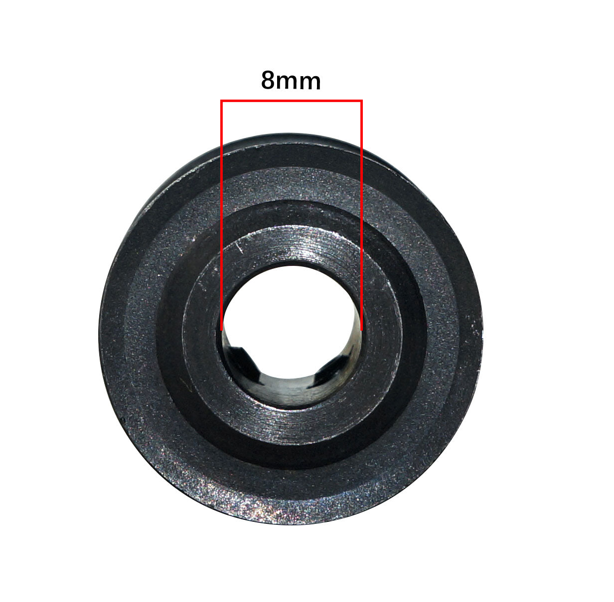 Maytech MTSKG1616 20T 16mm Width M4 Mounting Hole M3 Pitch Motor Pulley for 8mm Brushless Belt-driven Motor