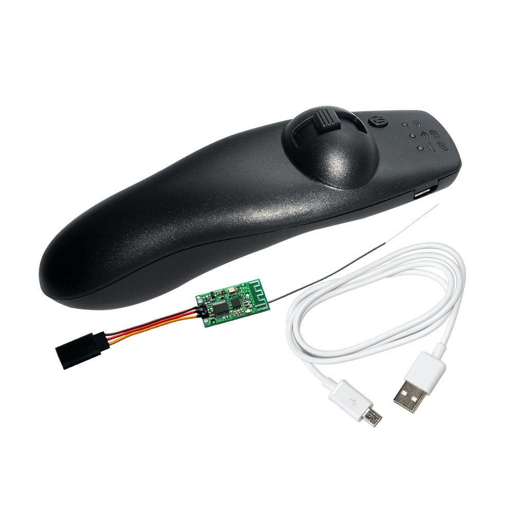 Maytech 2.4GHz Remote Controller MTSKR1712 Small and Light Hand Remote for Esk8/Esurf