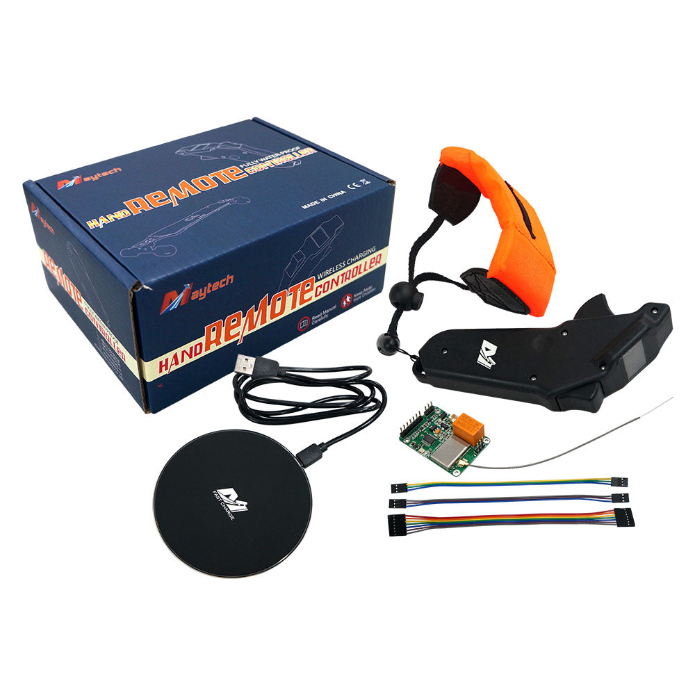 In Stock DIY Waterproof Efoil Kit with Maytech 65162 Motor + 200A VESC Max 75V + 1905WF Remote + 300A Antispark Switch + Water Pump