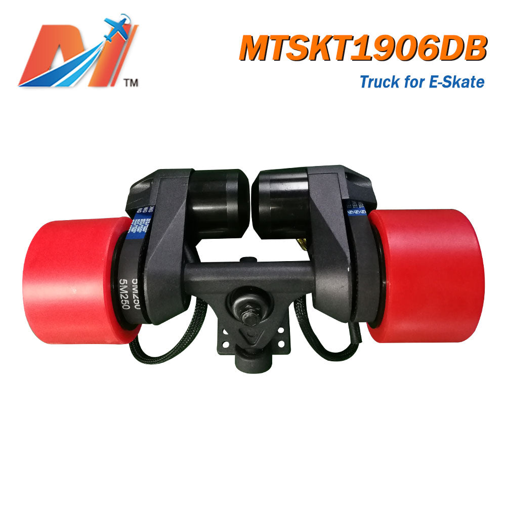 Maytech 1906DB Truck + 5055 Brushless Motor + Pulley Belt Electric Skateboard Kit