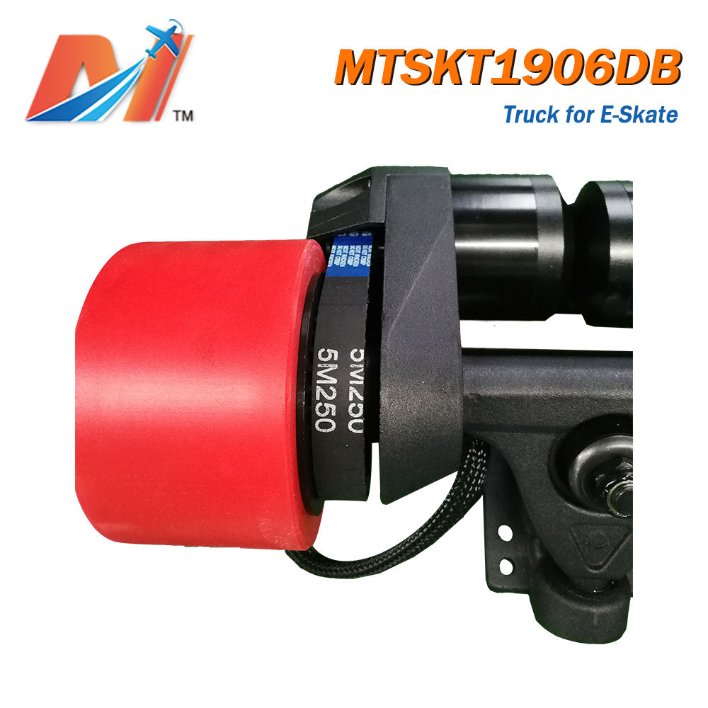 Maytech 1906DB Truck + 5055 Brushless Motor + Pulley Belt Electric Skateboard Kit
