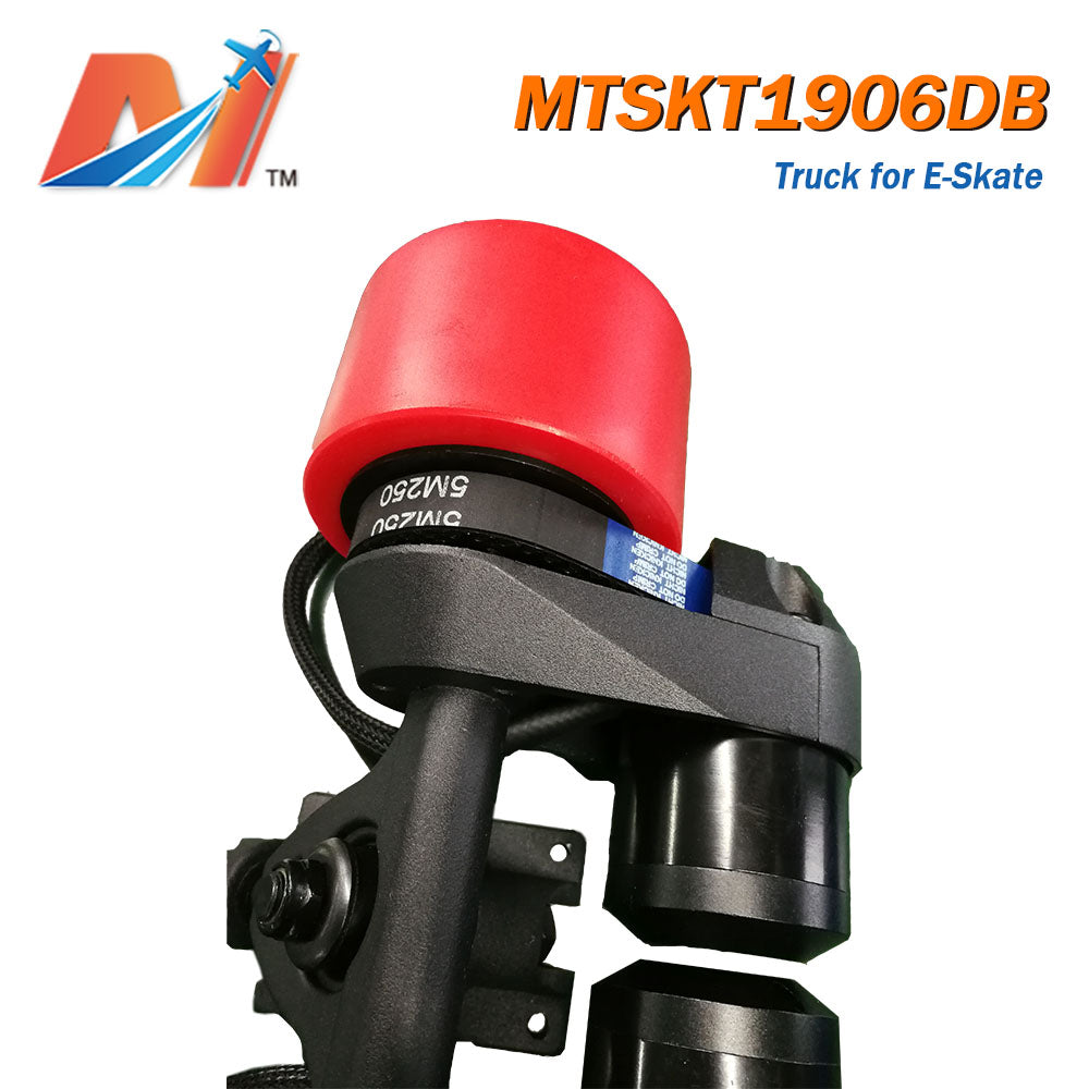Maytech 1906DB Truck + 5055 Brushless Motor + Pulley Belt Electric Skateboard Kit