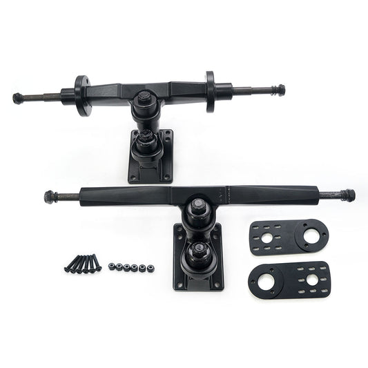 In Stock Maytech MTSKT310DB 310mm New Truck Set with Motor Mount for Dual Belt-driven Skateboard Elongboard Truck Front and Rear Truck