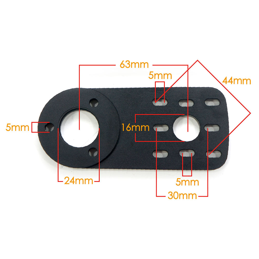 In Stock Maytech MTSKT310DB 310mm New Truck Set with Motor Mount for Dual Belt-driven Skateboard Elongboard Truck Front and Rear Truck