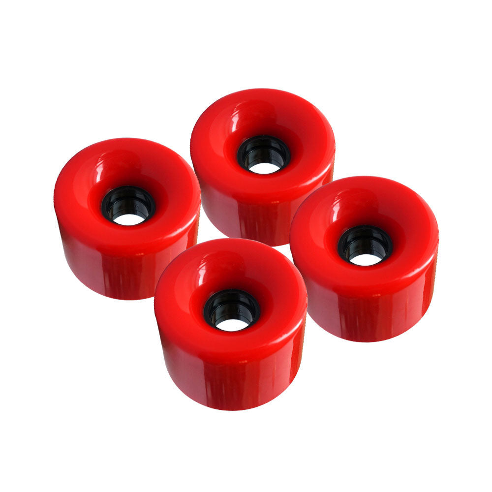 Maytech MTSKW7052 Wheel for Electric Skateboard Longboard Red Color