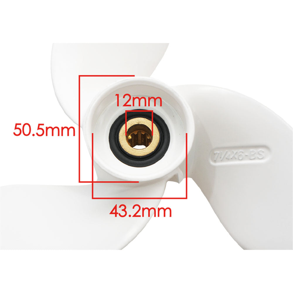 In Stock Maytech MTSP72506 Propeller 7 1/4x6-BS Alloy Aluminum Prop