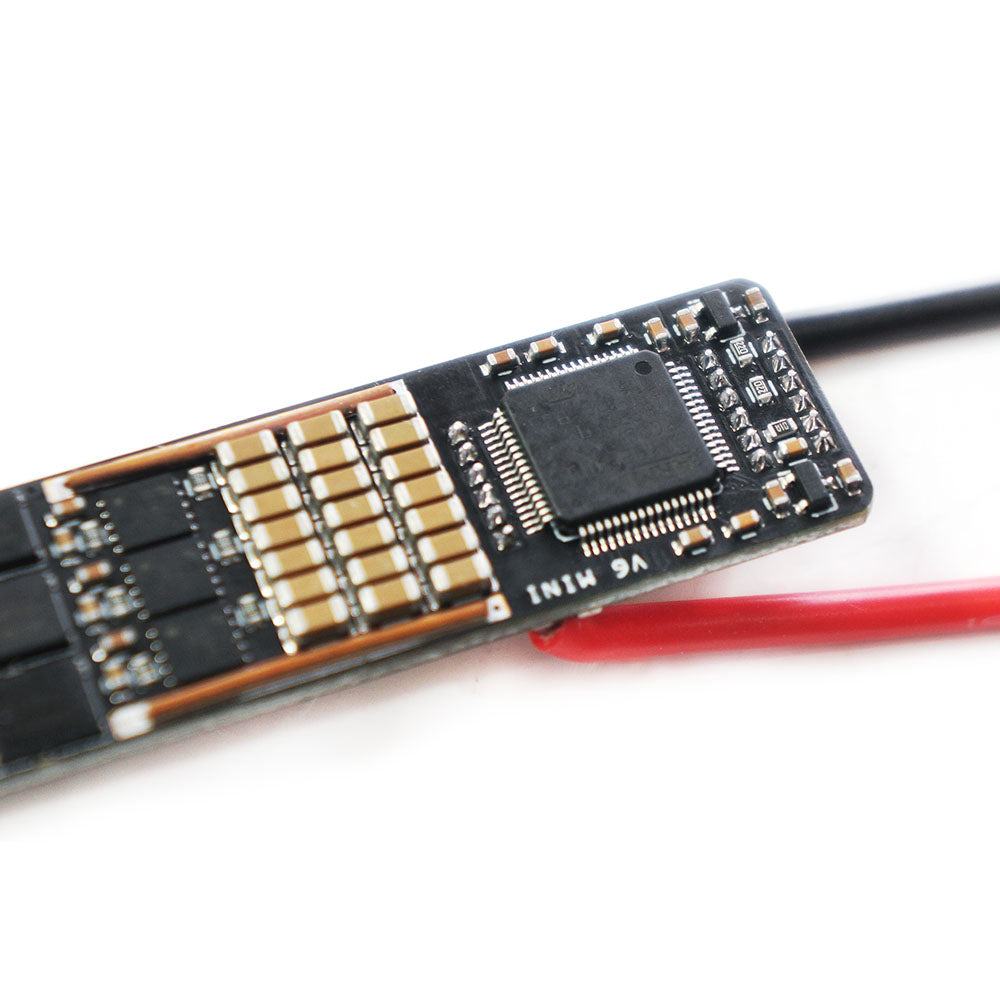 MTSPF6.0M Mini 10S 42V V6 based 30A Speed Controller SUPERFOC ESC