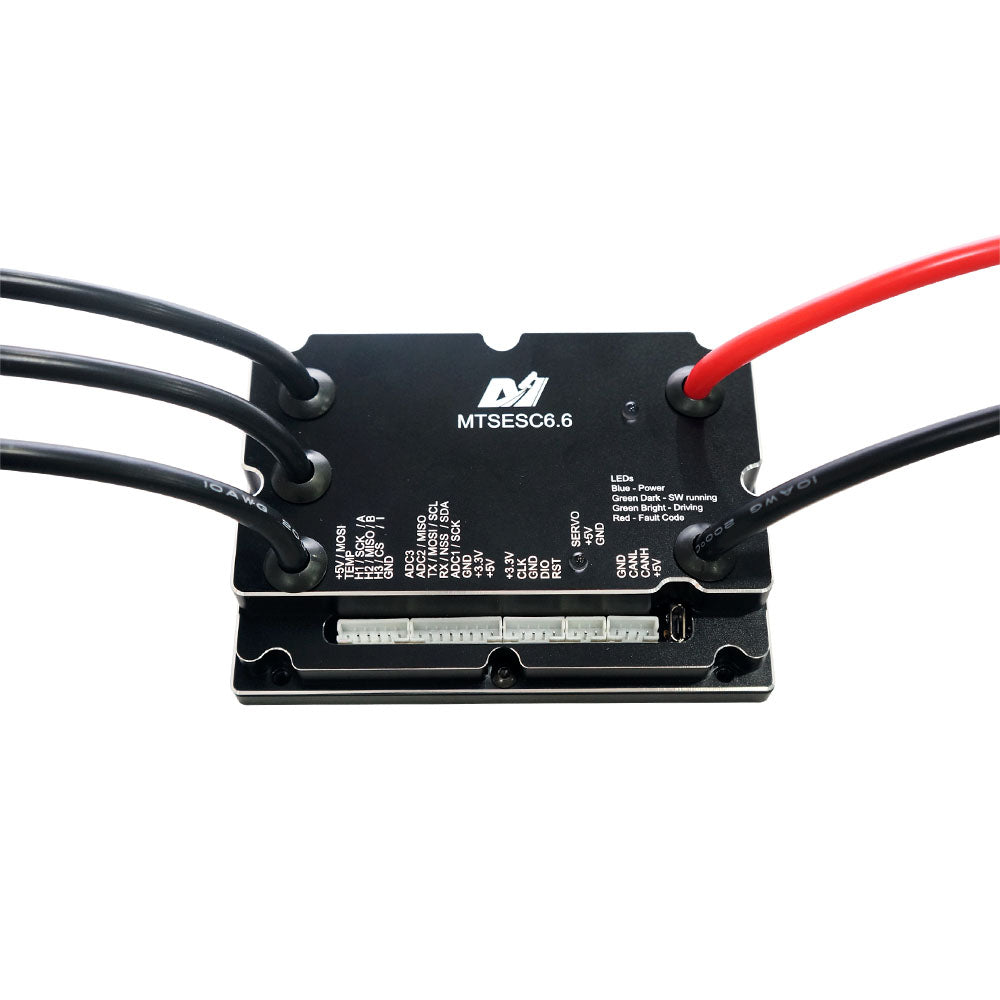 MTSPF6.6K 200A V6 Based Controller 12S 50V SUPERFOC ESC