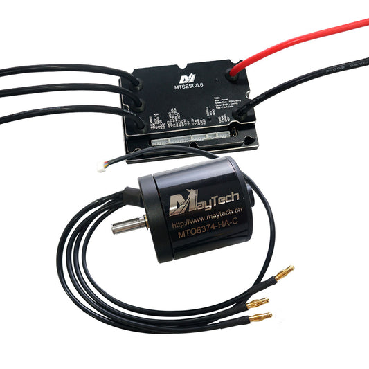 Brushless 6374/6880/8085 Sealed Sensored Motor+V6 based SuperESC Speed Controller Comb