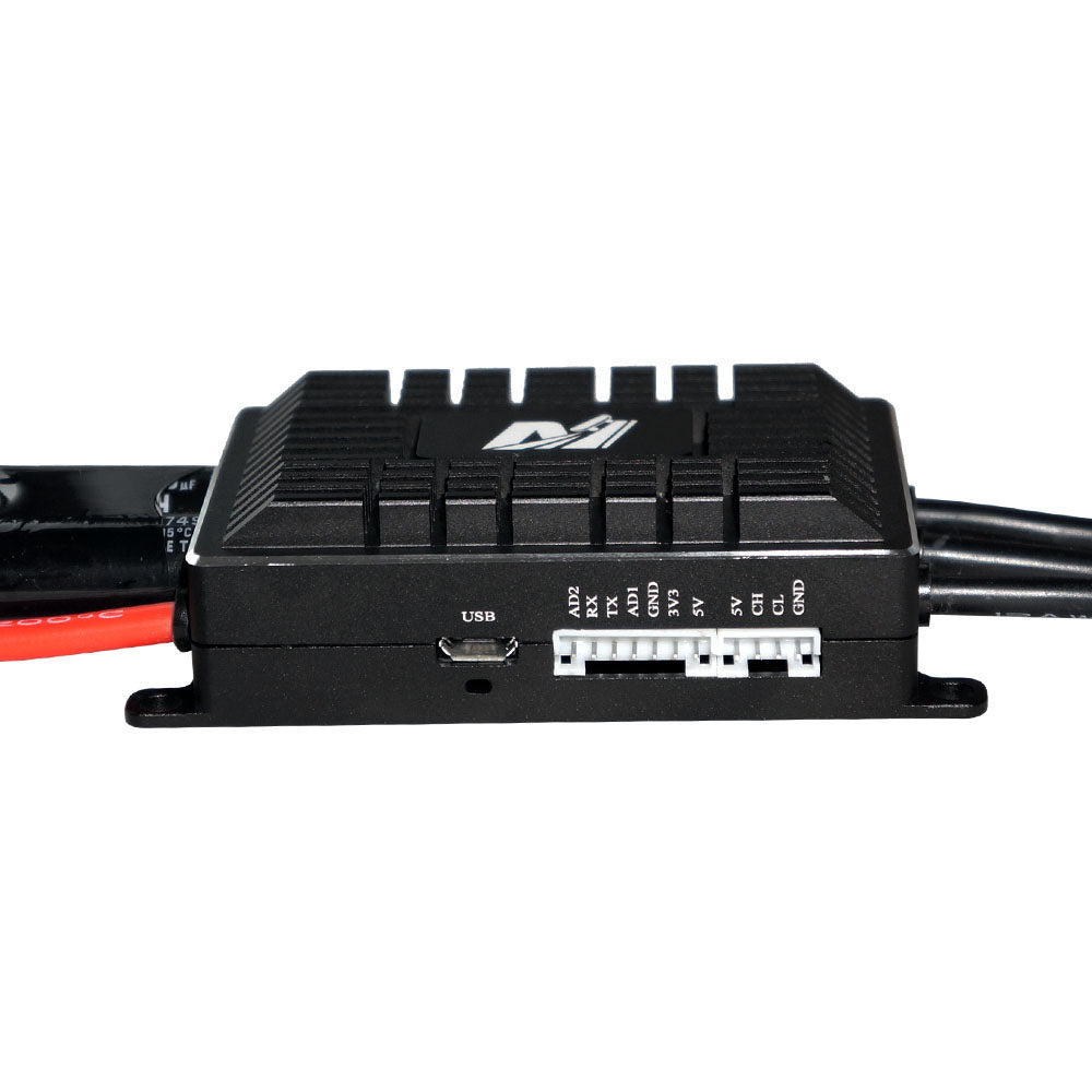 Maytech IP67 Waterproof Esk8 Remote MTSKR2005WF Comb with MTVESC100A Speed Controller with 6355/6365/6374 Sensored Outrunner Motor for Esk8/Fightinng Robots