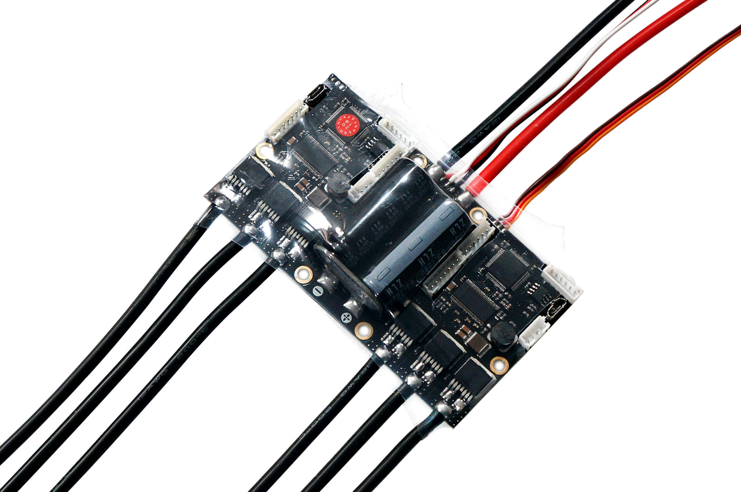 MTVESC50ADU Dual 50A VESC based on VESC4.12 Controller for Esk8/Ebike Compatible with VESCtool