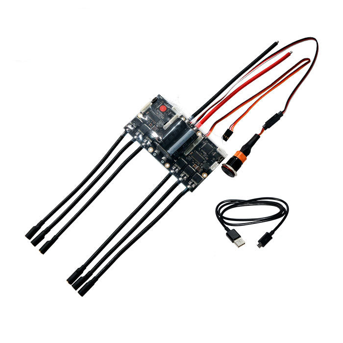 MTVESC50ADU Dual 50A VESC based on VESC4.12 Controller for Esk8/Ebike Compatible with VESCtool
